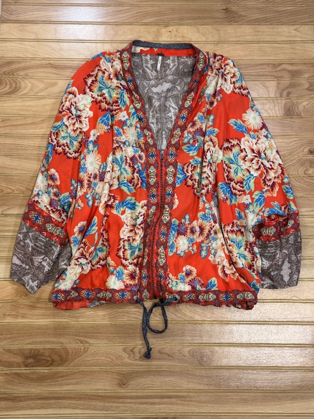 Free People Oversize Light Weight Jacket - XS/S